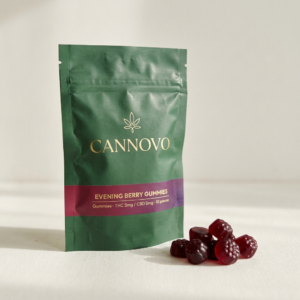 Evening Berry Gummies – Cannovo Cannabis Edibles