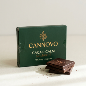 Cacao Calm Squares – Cannovo Cannabis Edibles