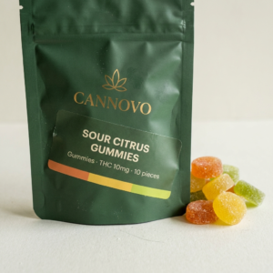 Sour Citrus Gummies – Cannovo Cannabis Edibles