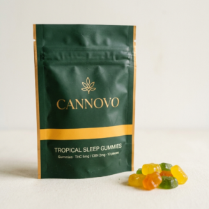 Tropical Sleep Gummies – Cannovo Cannabis Edibles