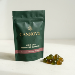 High-CBD Wellness Gummies – Cannovo Cannabis Edibles