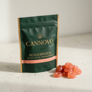 Peach Rings 1:1 – Cannovo Cannabis Edibles