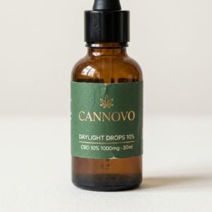 Daylight Drops 10% – Cannovo CBD Oils & Tinctures