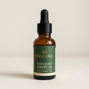 Daylight Drops 5% – Cannovo CBD Oils & Tinctures