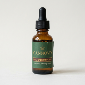 Full-Spectrum 20% – Cannovo CBD Oils & Tinctures