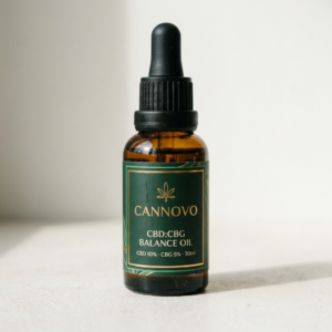 CBD:CBG Balance Oil – Cannovo CBD Oils & Tinctures