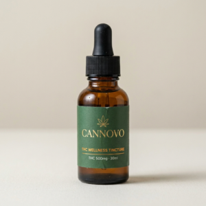 THC Wellness Tincture – Cannovo CBD Oils & Tinctures