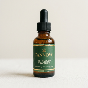 1:1 THC:CBD Tincture – Cannovo CBD Oils & Tinctures