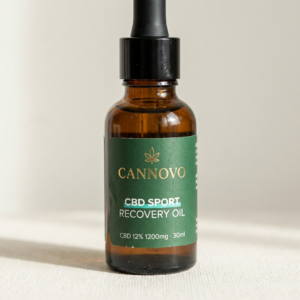 CBD Sport Recovery Oil – Cannovo CBD Oils & Tinctures