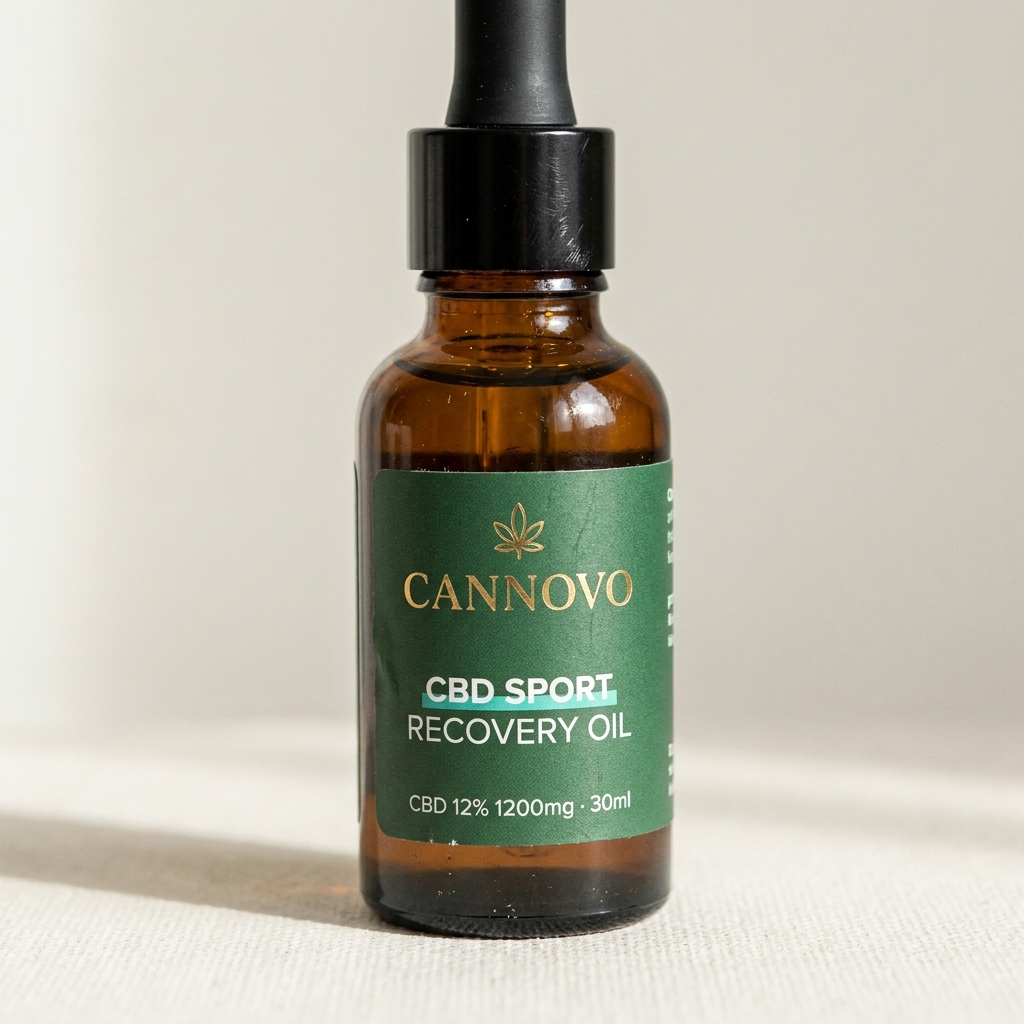 CBD Sport Recovery Oil – Cannovo CBD Oils & Tinctures