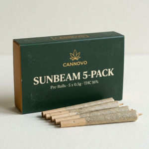 Sunbeam 5-Pack – Cannovo Pre-Rolls