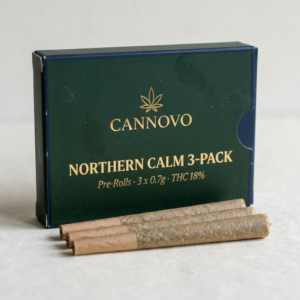 Northern Calm 3-Pack – Cannovo Pre-Rolls