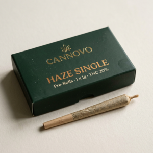 Haze Single – Cannovo Pre-Rolls