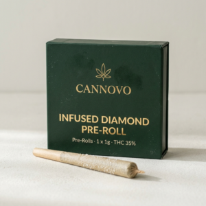 Infused Diamond Pre-Roll – Cannovo Pre-Rolls
