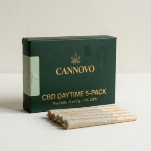 CBD Daytime 5-Pack – Cannovo Pre-Rolls