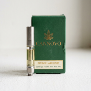 Citrus Haze Cart – Cannovo Cartridges