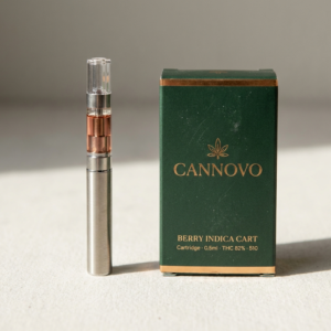 Berry Indica Cart – Cannovo Cartridges