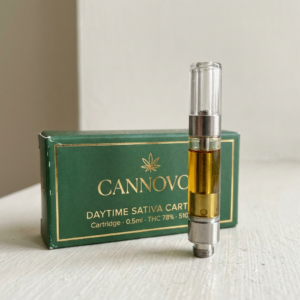 Daytime Sativa Cart – Cannovo Cartridges