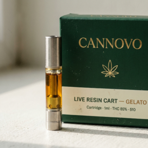 Live Resin Cart — Gelato – Cannovo Cartridges