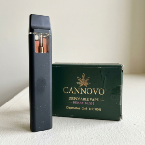 Disposable Vape — Berry Kush – Cannovo Disposables