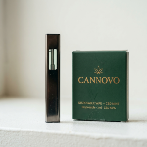 Disposable Vape — CBD Mint – Cannovo Disposables