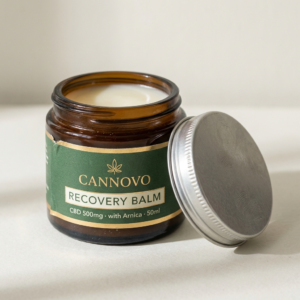 Recovery Balm – Cannovo CBD Wellness