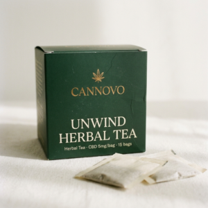 Unwind Herbal Tea – Cannovo CBD Wellness