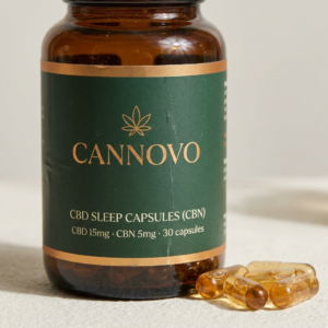 CBD Sleep Capsules (CBN) – Cannovo CBD Wellness